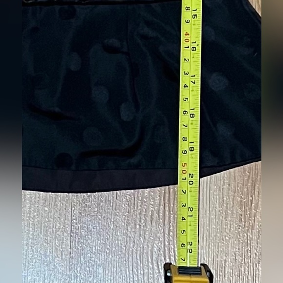 MARC BY MARC JACOBS Woman’s Black polka dot peplum top blouse - Picture 8 of 16